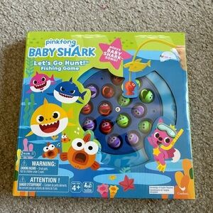 Pinkfong Baby Shark Let's Go Hunt Fishing Game Musical Moving